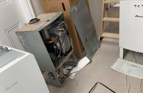 Central Heating Installations